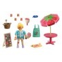 Playmobil - Stand Pentru Vanzare De Gemuri Playmobil - 4